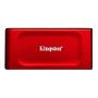 Kingston Technology 2TB XS1000 Red External USB 3.2 Gen 2 Draagbare Solid State Drive (SXS1000R/2000G) thumbnail