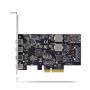 StarTech.com 5-Port USB PCIe Kaart, USB 3.2 10Gbps, PCI Express Kaart met 4x USB-C Poorten, 1x USB-A Interne Poort, USB PCIe Controller Kaart, Windows/macOS/Linux (PS4C3IA3-USB-C-CARD) thumbnail