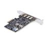 StarTech.com 5-Port USB PCIe Kaart, USB 3.2 10Gbps, PCI Express Kaart met 4x USB-C Poorten, 1x USB-A Interne Poort, USB PCIe Controller Kaart, Windows/macOS/Linux (PS4C3IA3-USB-C-CARD) thumbnail