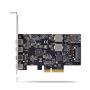 StarTech.com 5-Port USB PCIe Kaart, USB 3.2 10Gbps, PCI Express Kaart met 4x USB-C Poorten, 1x USB-A Interne Poort, USB PCIe Controller Kaart, Windows/macOS/Linux (PS4C3IA3-USB-C-CARD) thumbnail