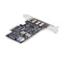 StarTech.com 5-Port USB PCIe Kaart, USB 3.2 10Gbps, PCI Express Kaart met 4x USB-C Poorten, 1x USB-A Interne Poort, USB PCIe Controller Kaart, Windows/macOS/Linux (PS4C3IA3-USB-C-CARD) thumbnail