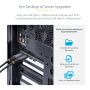 StarTech.com 5-Port USB PCIe Kaart, USB 3.2 10Gbps, PCI Express Kaart met 4x USB-C Poorten, 1x USB-A Interne Poort, USB PCIe Controller Kaart, Windows/macOS/Linux (PS4C3IA3-USB-C-CARD) thumbnail