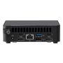 ASUS NUC 14 Pro RNUC14RVKV5068C3I Intel Core Ultra 5 135H 16 GB DDR5-SDRAM 512 GB SSD Windows 11 Pro UCFF Mini PC Zwart (90AS0071-M00050) thumbnail