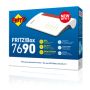 FRITZ!Box 7690 International draadloze router 2.5 Gigabit Ethernet Dual-band (2.4 GHz / 5 GHz) Wit (20003079) thumbnail