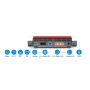 FRITZ!Box 7690 International draadloze router 2.5 Gigabit Ethernet Dual-band (2.4 GHz / 5 GHz) Wit (20003079) thumbnail