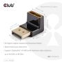 CLUB3D DisplayPort Male to DisplayPort 1.4 Female 90 Degree Angled Adapter 4K120Hz M/F (CAC-1008) thumbnail