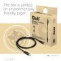CLUB3D MiniDisplayPort™ to MiniDisplayPort Bi-Directional VESA DP80 Certified Cable M/M 1m/3.28ft (CAC-1165) thumbnail