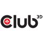 CLUB3D USB Type-C Cable to DP 2.1 Bi-Directional VESA DP80 Certified Cable M/M 1m/3.28ft (CAC-1559) thumbnail