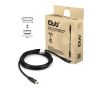 CLUB3D CAC-1561 DisplayPort kabel 2 m Mini DisplayPort USB Type-C Zwart (CAC-1561) thumbnail