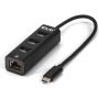 CLUB3D CSV-1549 interface hub USB Type-C 5000 Mbit/s Zwart (CSV-1549) thumbnail