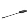 CLUB3D CSV-1553 interface hub USB Type-C Zwart (CSV-1553) thumbnail