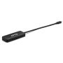 CLUB3D CSV-1553 interface hub USB Type-C Zwart (CSV-1553) thumbnail