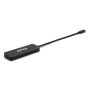 CLUB3D CSV-1554 interface hub USB Type-C Zwart (CSV-1554) thumbnail