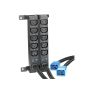 HP G2 PDU Extension Bar Kit met C13 en (P9Q67A) thumbnail