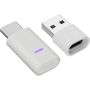 Logitech Zone Wireless 2 Headset Bedraad en draadloos Hoofdband Kantoor/callcenter USB Type-C Bluetooth Wit (981-001299) thumbnail