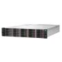 Hewlett Packard Enterprise HPE D3710 Enclosure disk array Rack (2U) Zwart, Zilver (Q1J10A) thumbnail