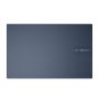 ASUS Vivobook 17 X1704ZA-AU045W Intel® Core™ i7 i7-1255U Laptop 43,9 cm (17.3") Full HD 16 GB DDR4-SDRAM 1 TB SSD Wi-Fi 6E (802.11ax) Windows 11 Home Blauw (90NB10F2-M001K0) thumbnail