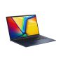 ASUS Vivobook 17 X1704ZA-AU045W Intel® Core™ i7 i7-1255U Laptop 43,9 cm (17.3") Full HD 16 GB DDR4-SDRAM 1 TB SSD Wi-Fi 6E (802.11ax) Windows 11 Home Blauw (90NB10F2-M001K0) thumbnail