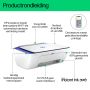 HP DeskJet 2821e Draadloos All-in-One Kleur Printer, Instant Ink; Kopieerapparaat, scanner thumbnail
