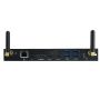 iiyama SDM31201BC-1L PC's/werkstation Intel® Core™ i3 i3-1220P 8 GB DDR4-SDRAM 256 GB SSD Windows 11 IoT Enterprise Mini PC Zwart (SDM31201BC-1L) thumbnail