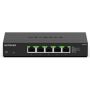 NETGEAR MS305E Unmanaged 2.5G Ethernet (100/1000/2500) Zwart (MS305E-100EUS) thumbnail