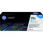 HP 122A Cyan Original LaserJet Toner Cartridge tonercartridge 1 stuk(s) Origineel Cyaan (Q3961A) thumbnail