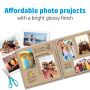 HP Everyday glanzend fotopapier, 25 vel, A4/210 x 297 mm (Q5451A) thumbnail