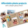 HP Everyday glanzend fotopapier, 25 vel, A4/210 x 297 mm (Q5451A) thumbnail