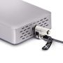 StarTech.com USB4 Docking Station, USB-C 40Gbps, Dual HDMI Video, Tot 2x 4K 60Hz 4:4:4 (RGB) of 2x 4K 120Hz 4:2:2, Multi-Monitor Dock, 6x USB, 2.5GbE, 100W PD (155UE-USB4-DOCK) thumbnail