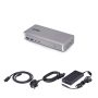 StarTech.com USB4 Docking Station, USB-C 40Gbps, Dual HDMI Video, Tot 2x 4K 60Hz 4:4:4 (RGB) of 2x 4K 120Hz 4:2:2, Multi-Monitor Dock, 6x USB, 2.5GbE, 100W PD (155UE-USB4-DOCK) thumbnail