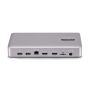 StarTech.com USB4 Docking Station, USB-C 40Gbps, Dual HDMI Video, Tot 2x 4K 60Hz 4:4:4 (RGB) of 2x 4K 120Hz 4:2:2, Multi-Monitor Dock, 6x USB, 2.5GbE, 100W PD (155UE-USB4-DOCK) thumbnail