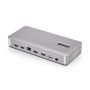 StarTech.com USB4 Docking Station, USB-C 40Gbps, Dual HDMI Video, Tot 2x 4K 60Hz 4:4:4 (RGB) of 2x 4K 120Hz 4:2:2, Multi-Monitor Dock, 6x USB, 2.5GbE, 100W PD (155UE-USB4-DOCK) thumbnail