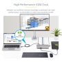 StarTech.com Dual-Monitor USB4 Docking Station, Dual 4K 120Hz of Single 8K 60Hz HDMI, 100W Laptop Charging, 2.5GbE, USB-C Multi-Monitor Dock, Zonder Drivers (155UE-USB4-DOCK) thumbnail