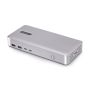 StarTech.com Dual-Monitor USB4 Docking Station, Dual 4K 120Hz of Single 8K 60Hz HDMI, 100W Laptop Charging, 2.5GbE, USB-C Multi-Monitor Dock, Zonder Drivers (155UE-USB4-DOCK) thumbnail