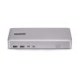 StarTech.com Dual-Monitor USB4 Docking Station, Dual 4K 120Hz of Single 8K 60Hz HDMI, 100W Laptop Charging, 2.5GbE, USB-C Multi-Monitor Dock, Zonder Drivers (155UE-USB4-DOCK) thumbnail
