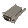 Hewlett Packard Enterprise Q5T65A tussenstuk voor kabels DB9 RJ-45 Grijs (Q5T65A) thumbnail