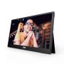 AOC 16T3EA Draagbare televisie en monitoor Zwart 39,6 cm (15.6") 1920 x 1080 Pixels (16T3EA) thumbnail
