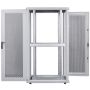Intellinet 713351 rack 26U Vrijstaande rek Grijs (713351) thumbnail
