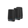 NETGEAR RBKE963B draadloze router 10 Gigabit Ethernet Quad-band (2.4 GHz / 5 GHz-1 / 5 GHz-2 / 6 GHz) Zwart (RBKE963B-100EUS) thumbnail