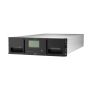 Hewlett Packard Enterprise StoreEver MSL3040 Opslag autolader & bibliotheek Tapecassette 840000 GB (Q6Q62B) thumbnail