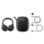 Philips TAH8506BK/00 hoofdtelefoon/headset Hoofdtelefoons Draadloos Hoofdband Oproepen/muziek USB Type-C Bluetooth Zwart (TAH8506BK/00) thumbnail