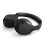 Philips TAH8506BK/00 hoofdtelefoon/headset Hoofdtelefoons Draadloos Hoofdband Oproepen/muziek USB Type-C Bluetooth Zwart (TAH8506BK/00) thumbnail