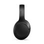Philips TAH8506BK/00 hoofdtelefoon/headset Hoofdtelefoons Draadloos Hoofdband Oproepen/muziek USB Type-C Bluetooth Zwart (TAH8506BK/00) thumbnail