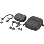 POLY Voyager Free 60 UC Black Earbuds + BT700 USB-C-adapter + oplaadcase basis (7Y8M0AA) thumbnail