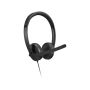 Lenovo 4XD1P83425 hoofdtelefoon/headset Bedraad Hoofdband Oproepen/muziek USB Type-A Zwart (4XD1P83425) thumbnail