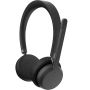 Lenovo 4XD1Q30302 hoofdtelefoon/headset Draadloos Hoofdband Oproepen/muziek Bluetooth Zwart (4XD1Q30302) thumbnail