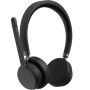 Lenovo 4XD1Q30302 hoofdtelefoon/headset Draadloos Hoofdband Oproepen/muziek Bluetooth Zwart (4XD1Q30302) thumbnail