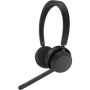 Lenovo 4XD1Q30302 hoofdtelefoon/headset Draadloos Hoofdband Oproepen/muziek Bluetooth Zwart (4XD1Q30302) thumbnail
