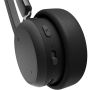 Lenovo 4XD1Q30302 hoofdtelefoon/headset Draadloos Hoofdband Oproepen/muziek Bluetooth Zwart (4XD1Q30302) thumbnail