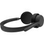 Lenovo 4XD1Q30302 hoofdtelefoon/headset Draadloos Hoofdband Oproepen/muziek Bluetooth Zwart (4XD1Q30302) thumbnail